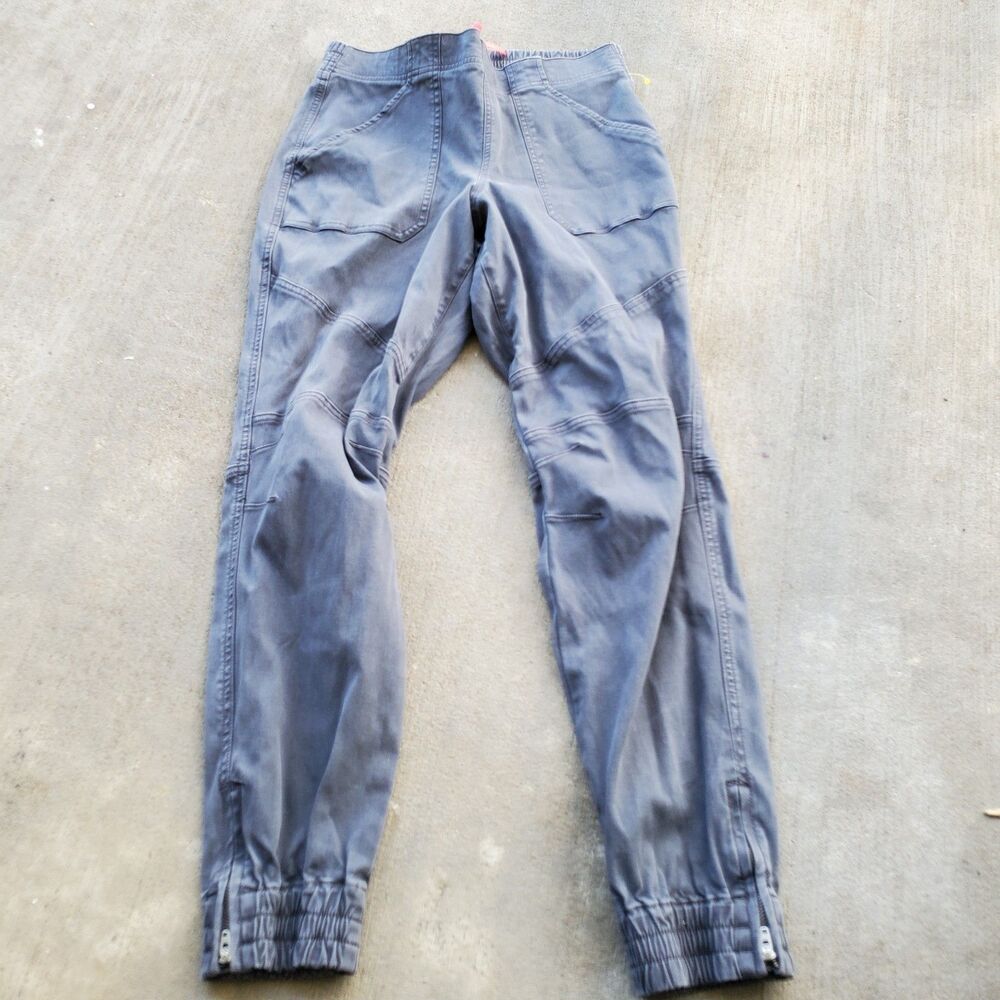 Spanx Denim Joggers Size Large